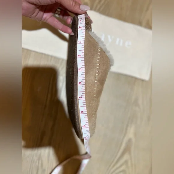 JENNI KAYNE Shearling-Lined Moc Clog - Picture 9 of 10